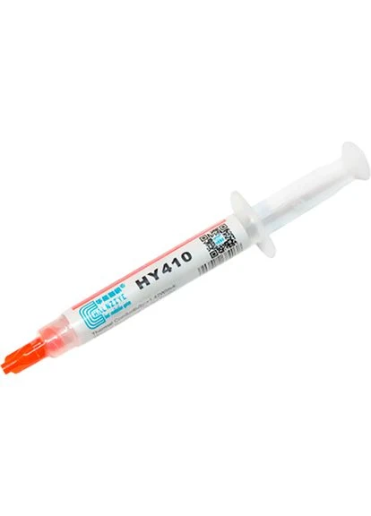 Термопаста HY-410/0.5s Halnziye Electronics (323166453)