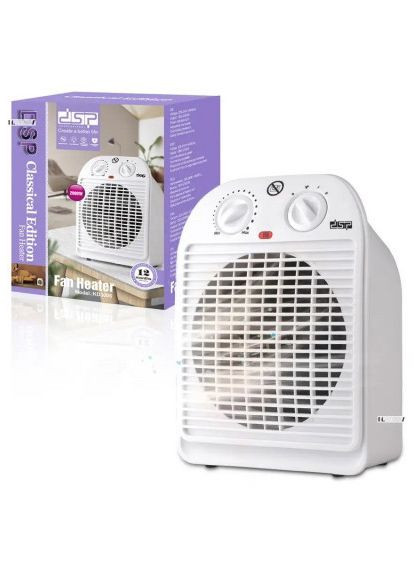 Керамічний нагрівач Тепловентилятор DSP (346048370)