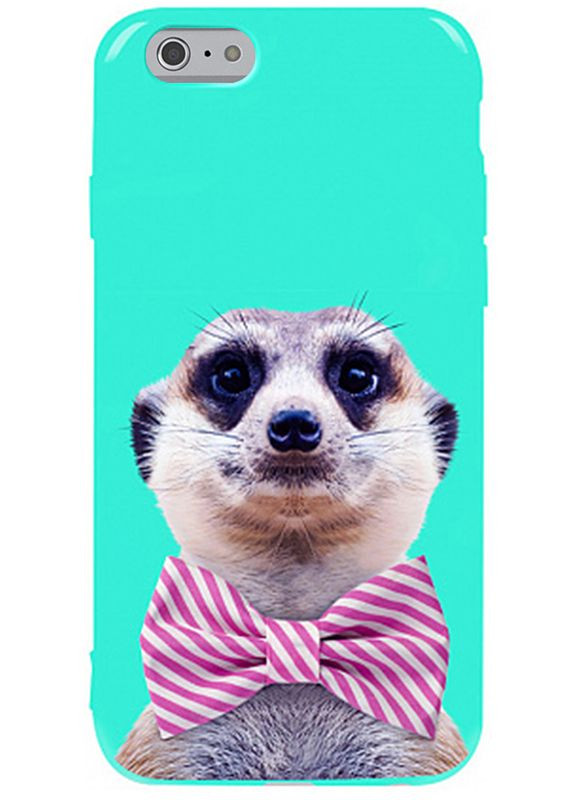 Чехол накладка Pure TPU 2mm Print Case Apple iPhone 6/6s #33 Horek Mint Toto (301783575)