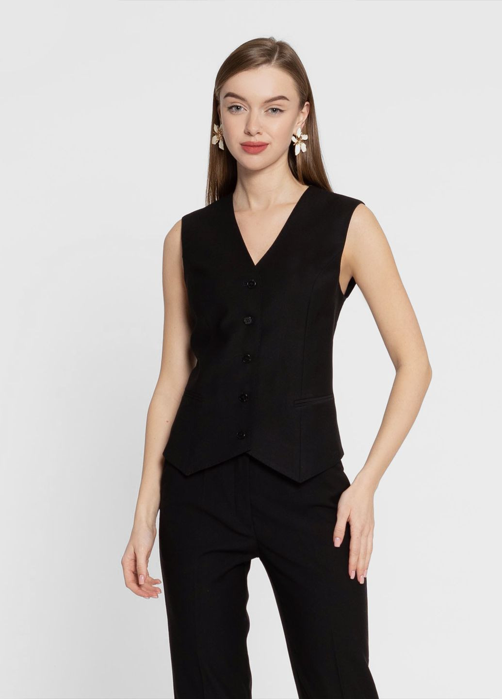 Жилет жіночий Arber чорний Arber Woman vest classic w (282841880)