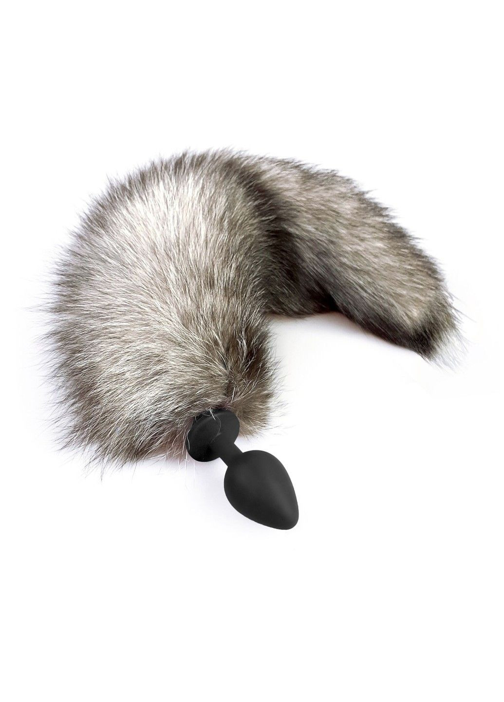 Анальная пробка с хвостом size M Artctic fox Art of Sex (317256680)