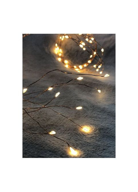 Гірлянда Оберемка струн 2 м теплий білий (8718861329308) Luca Lighting Оберемок струн 2 м теплий білий (361109652)