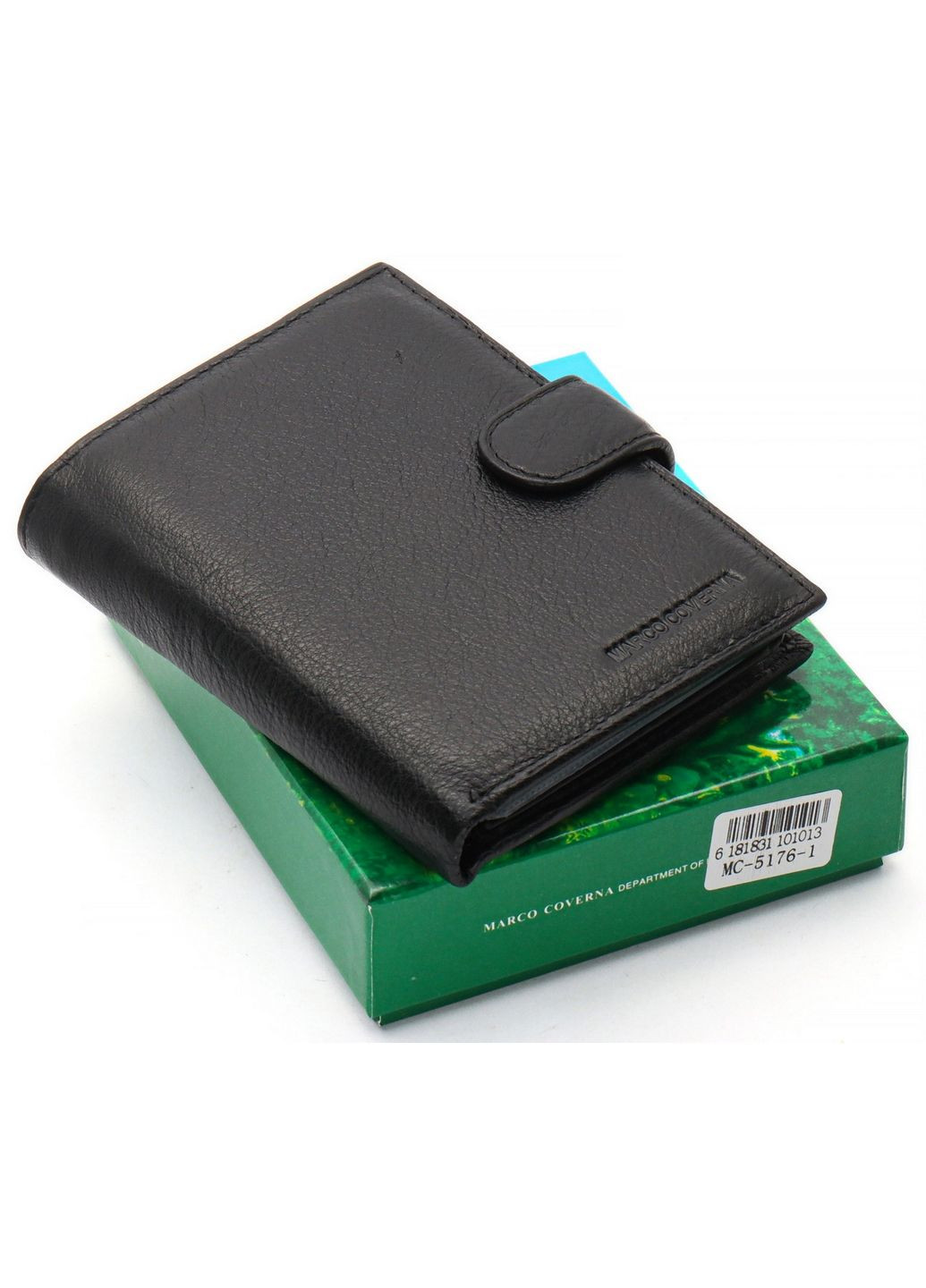 Мужской кожаный кошелек 14х2,5х11 см Marco Coverna (315870821)