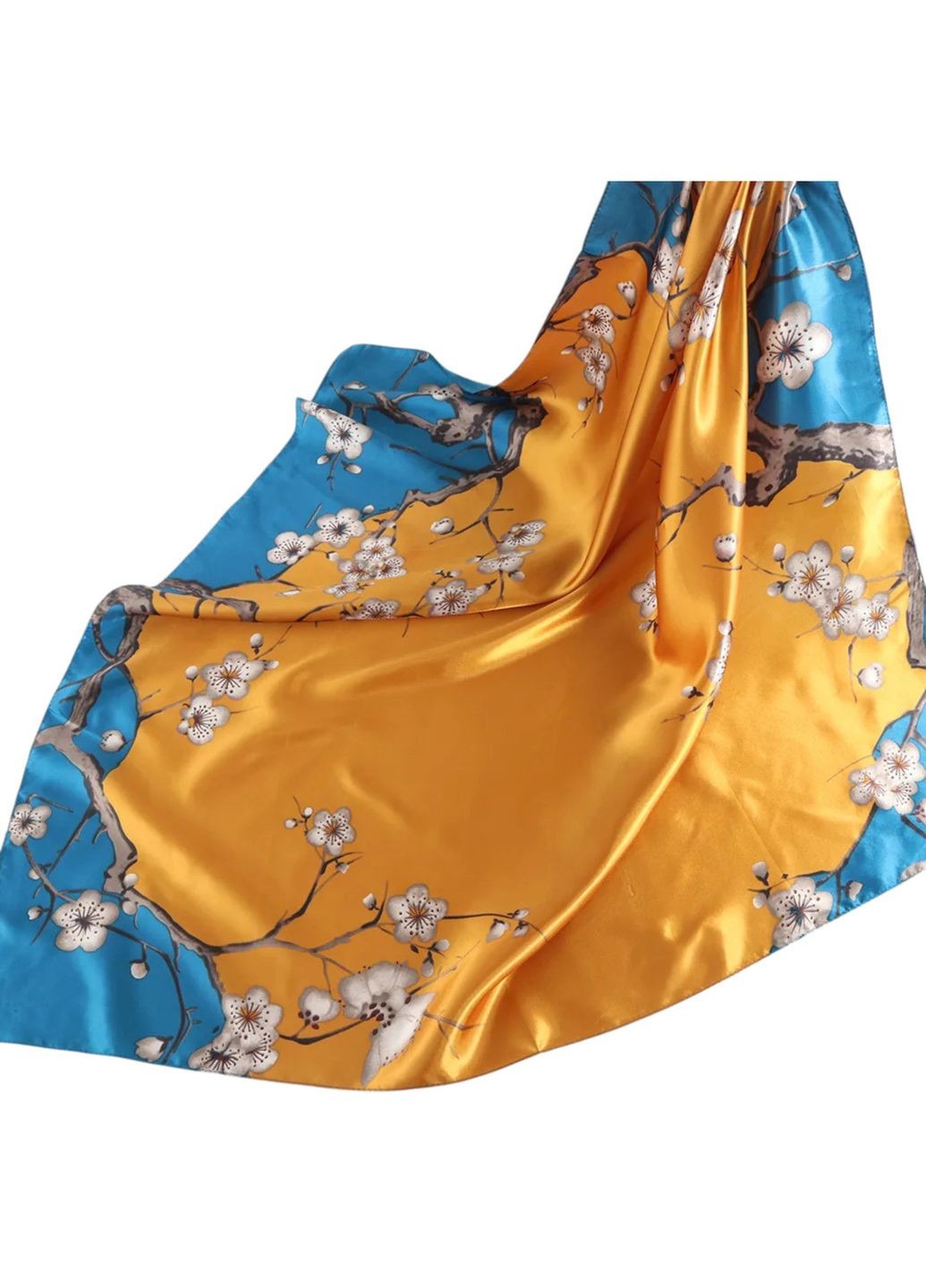 Шовкова хустка "Квіткова" Mosi (322578185)