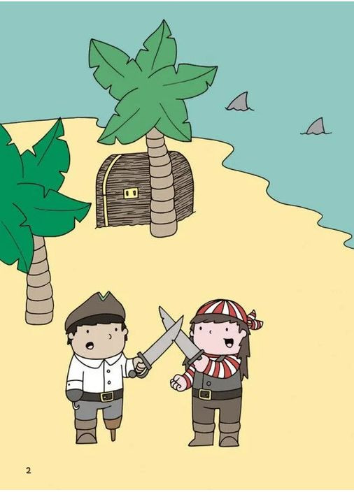 Приключения пиратов. Книга с заданиями РАНОК (370078323)