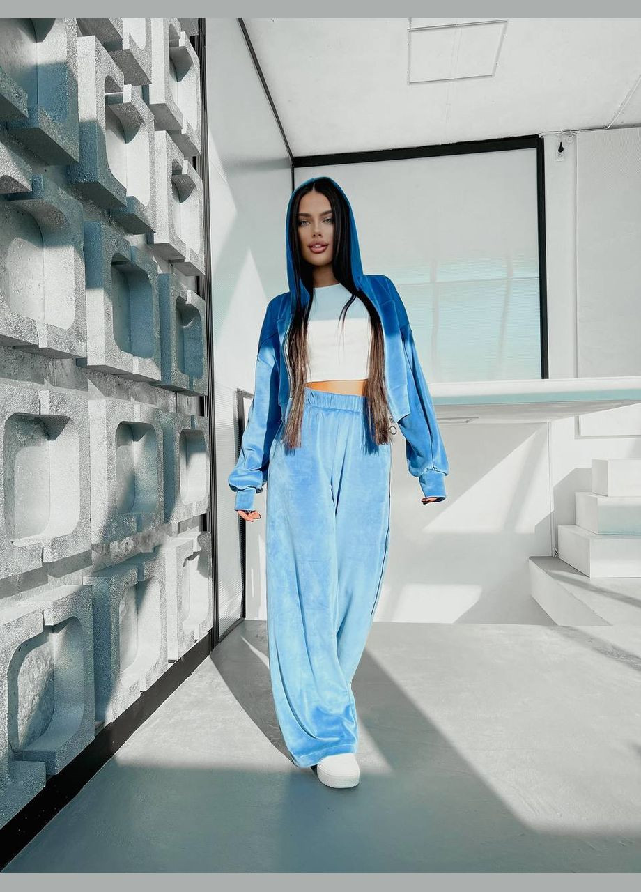 Жіночий спортивний костюм з капюшоном. Україна (331605967)