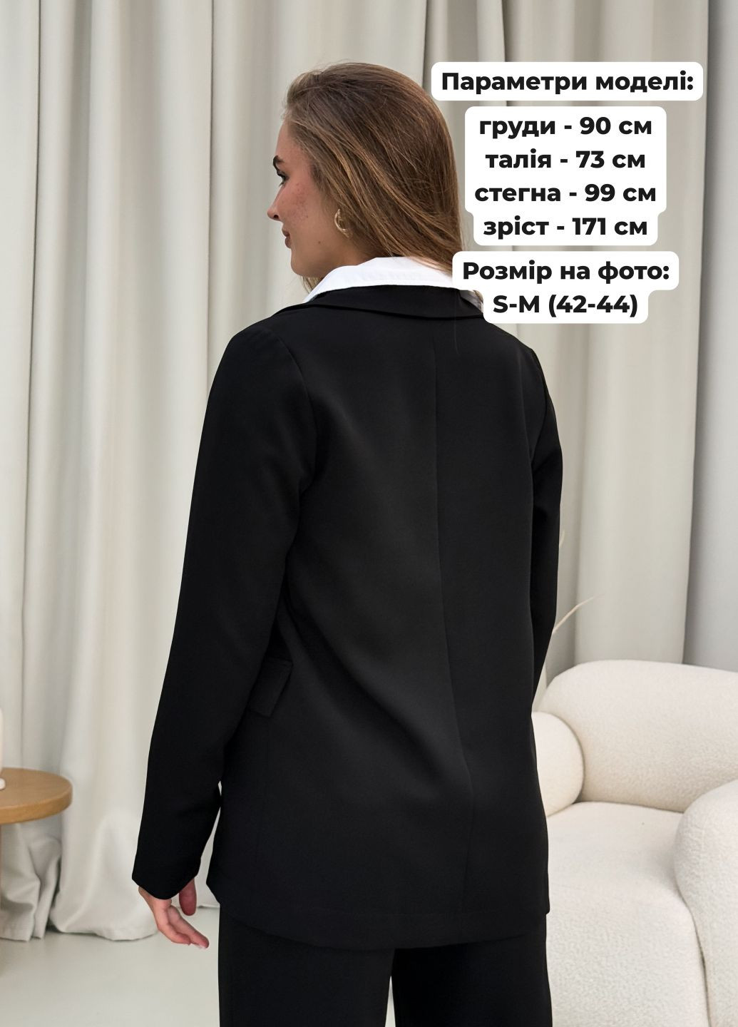 Жіночий класичний піджак із костюмки Merlini Моді (366074273)