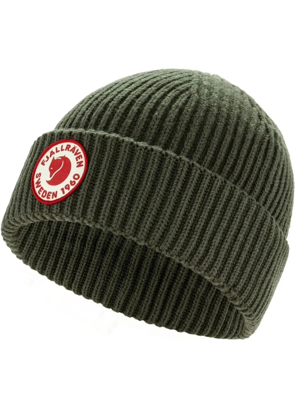 Шапка 1960 Lite Logo Olive 13100234.662 Fjallraven (399500714)