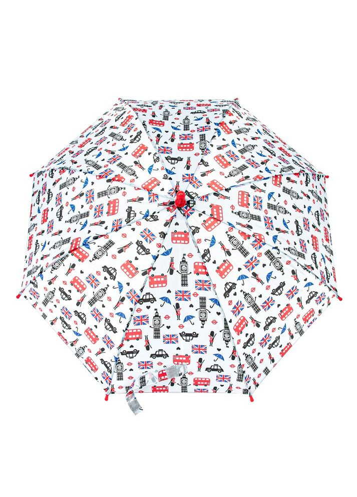 Біла} парасолька-тростина механічний junior-4 c724 little london c724-039823 Fulton (316612783)