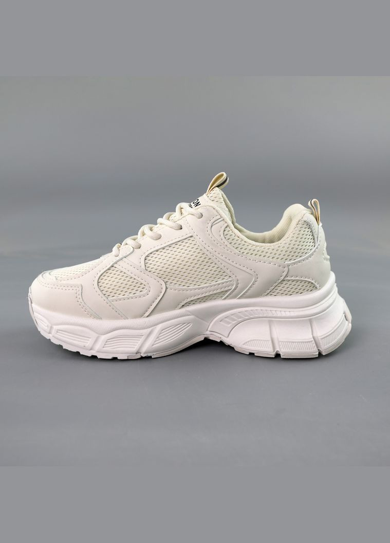 Кроссовки женские Fashion молочные (326986244)