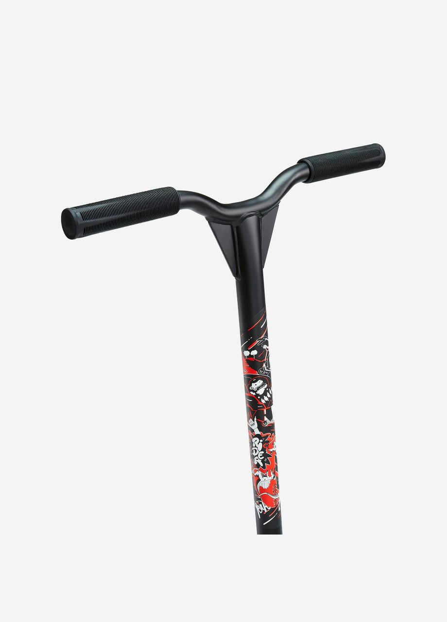 Самокат трюковий MF100 для фристайлу червоний Oxelo (323459469)