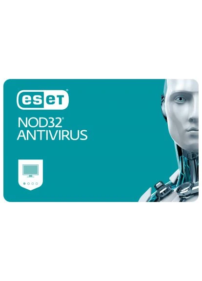 Антивирус NOD32 Antivirus для 8 ПК, лицензия на 1 год (16_8_1) ESET (384035673)