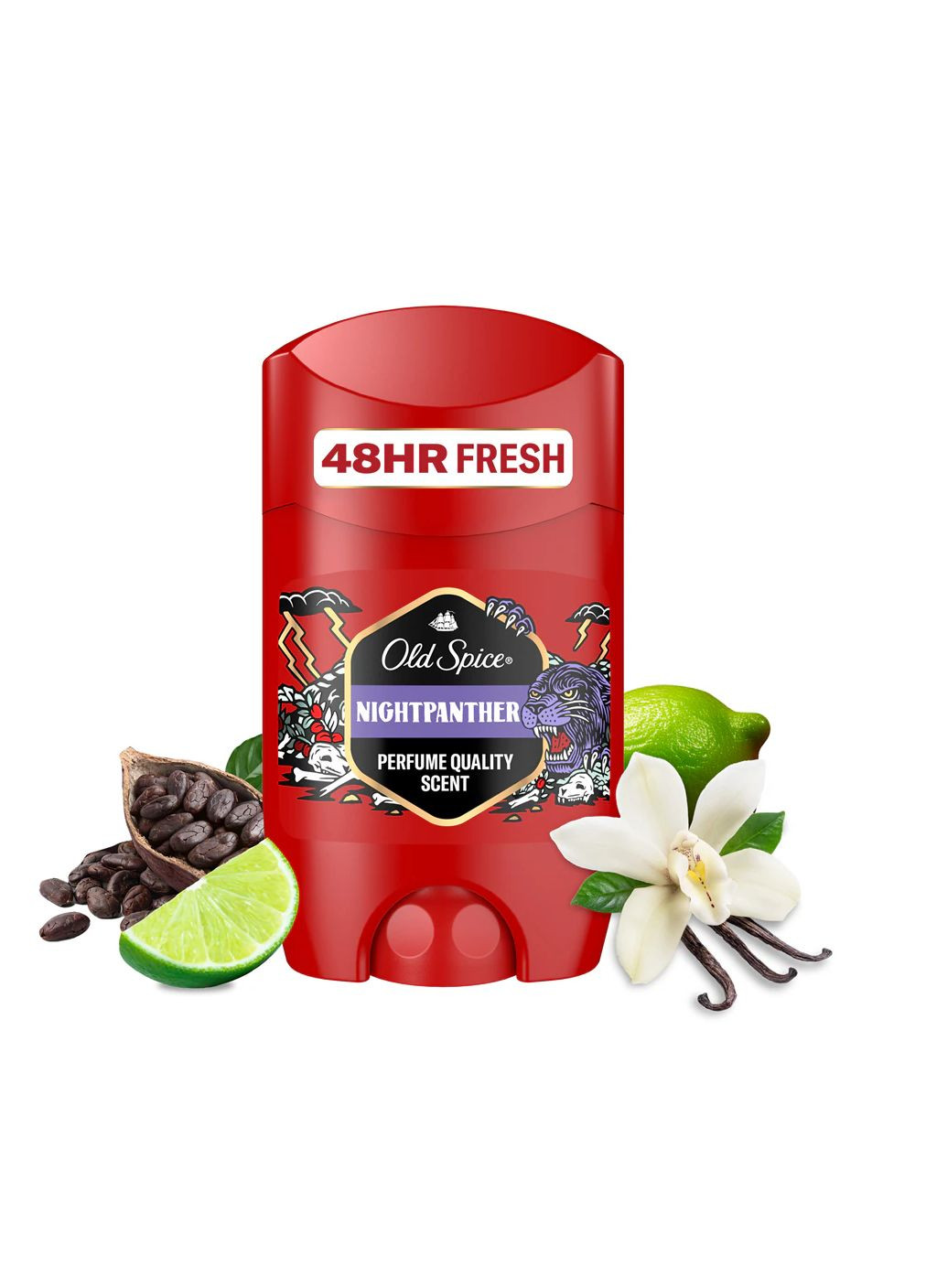 Дез. твердий Nightpanther 50мл Old Spice (346240933)