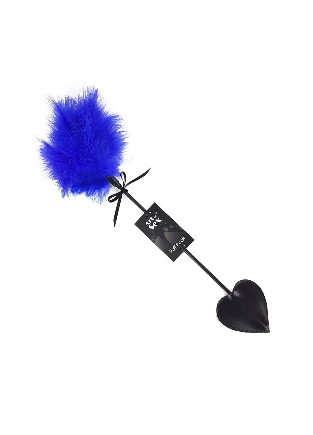 Щекоталка со шлепалкой Пика – Puff Peak, синяя Art of Sex (345708856)