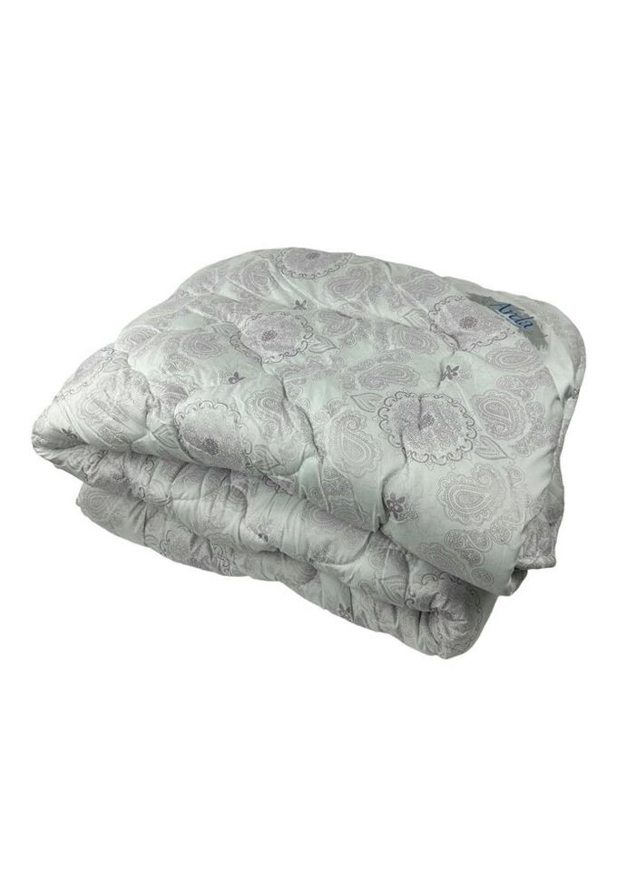 Одеяло полуторное закрытое Узор 20371 150х210 см сиреневое Arda (328391714)