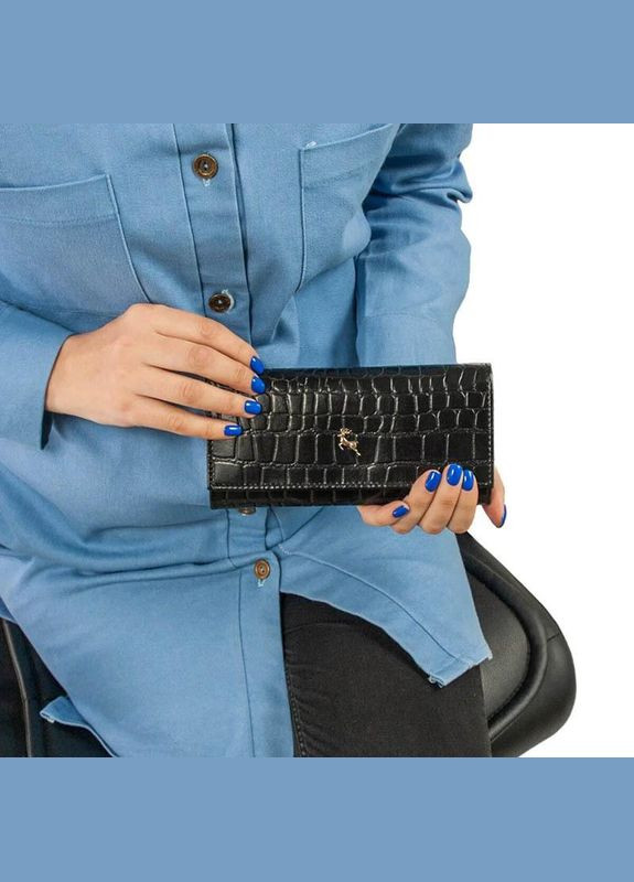 Кошелек женский C05 Black (C05 BLACK) Ashwood (335405548)