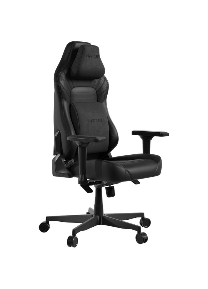 Крісло Darkside 3L PRO PU Black (HTC3200L) Hator (362671605)