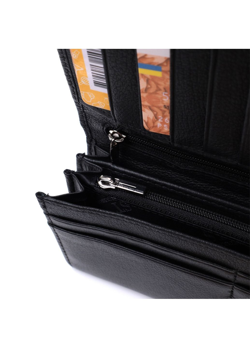 Жіночий шкіряний гаманець 18,5х9,5х3,5 см st leather (315872172)