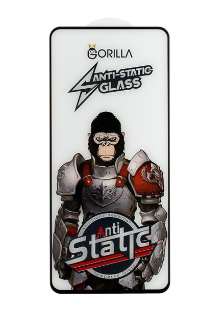 Закаленное защитное стекло на Xiaomi Redmi Note 12 / Черная рамка X-level (329881992)