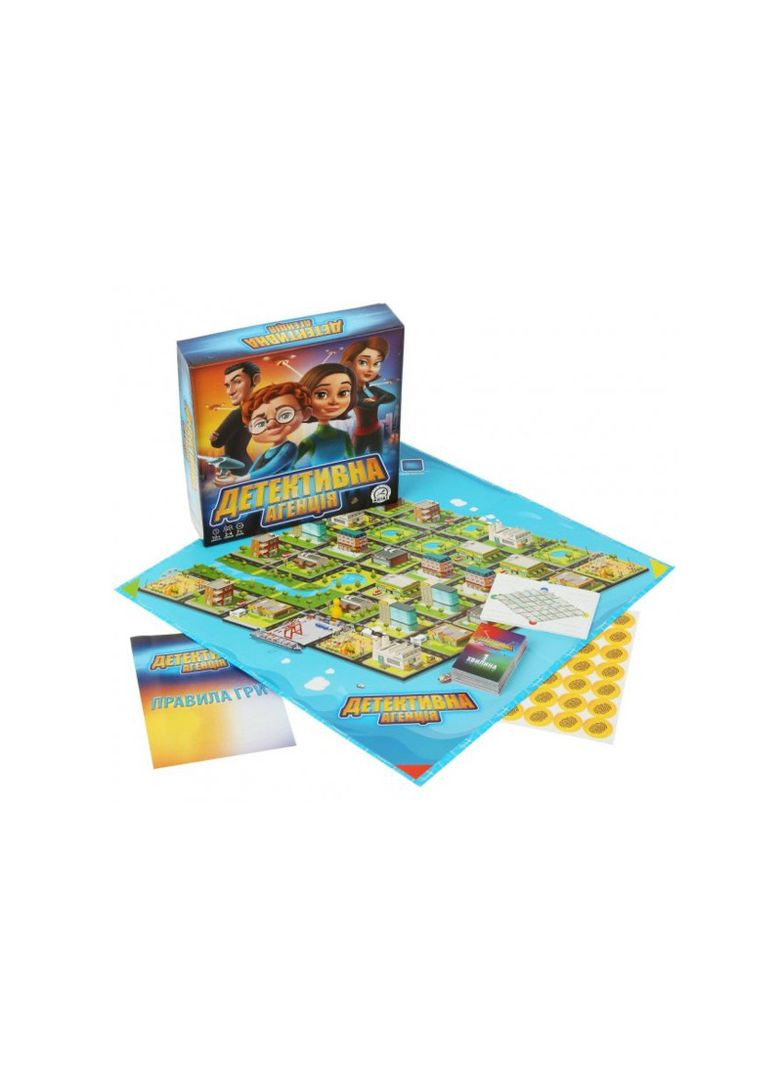 Настільна гра Детективне агентство нар. 25*25*6 см. Arial (362421339)
