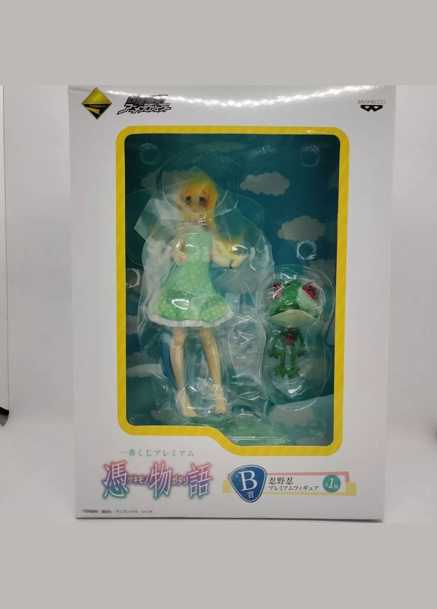 Фигурка Истории монстров Синобу Осино Monogatari Shinobu Oshino 17 см B M SO 17 Banpresto (322633540)