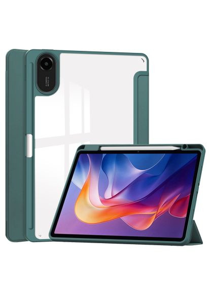 Чехол для планшета Soft Edge TPU Xiaomi Redmi Pad 2 11.0" Dark Green (713658) BeCover Soft Edge TPU Xiaomi Redmi Pad 2 11.0&quot; Dark Green (366495683)