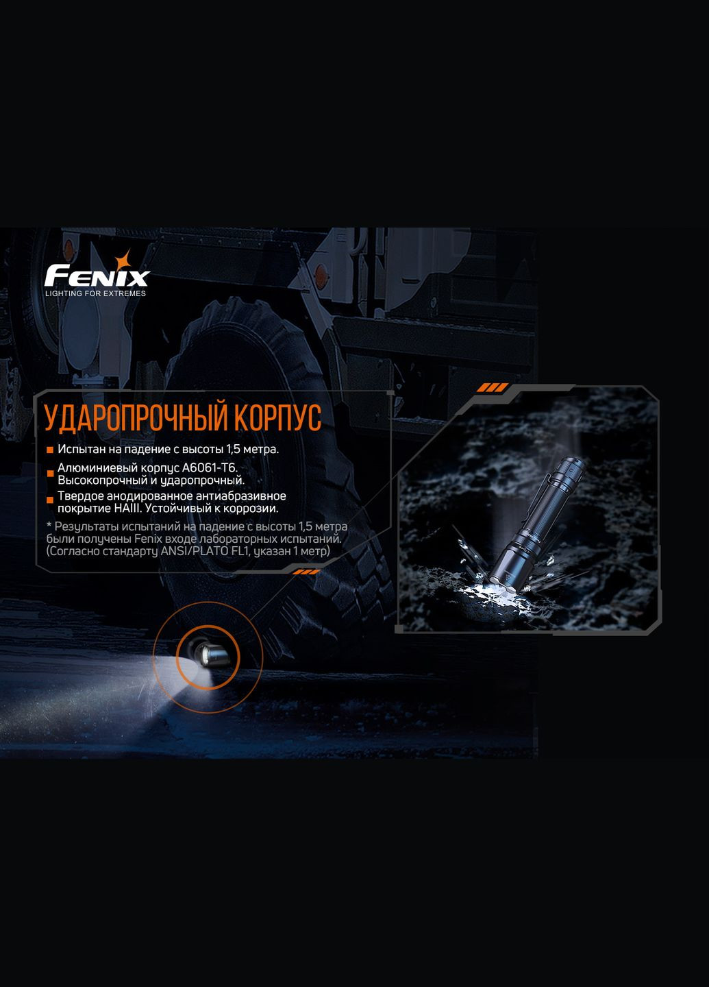 Ліхтар ручний TK20R V2.0 (A-016614) Fenix (317048414)
