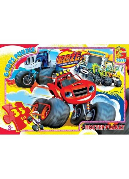 Пазлы " ", 35 эл Blaze (365291789)