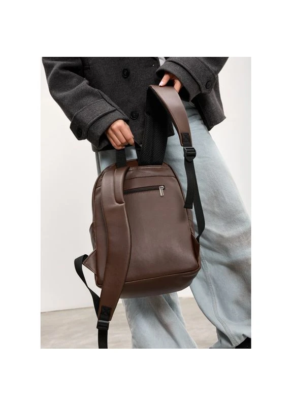 Женский рюкзак Talary шоколадный Sambag SB-35312020 (400734432)
