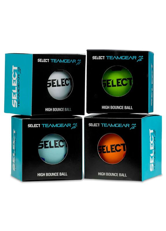 Мяч для футбола High Bounce Ball (размер 1) синий Select (369142350)