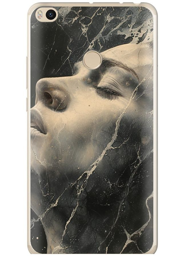 2D пластиковий чохол 'Мармурова жінка' для Endorphone Xiaomi Mi Max 2 (285709566)