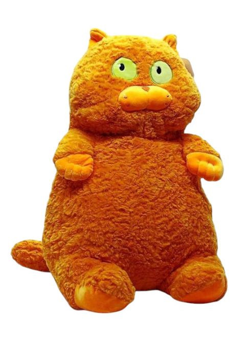 М'яка іграшка "Товстий кіт" K15215, 60 см Жовтий Bambi (302317696)