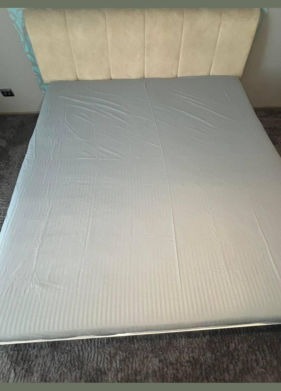 Простынь на резинке 160х200х15 микросатин (П4К-rezinka001-051) No Brand (308755116)