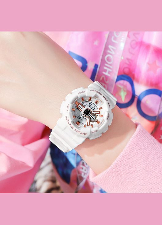 1834WT White-Gold Skmei (324089054)