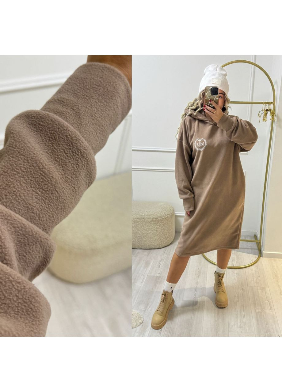 Туніка 183 з Полар флісу,тепла з логотипом Україна (369573657)