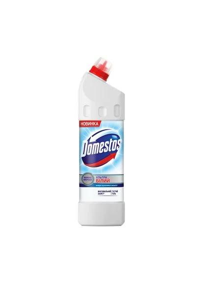 Засіб для чищення унітазу Ультра білий 1000 мл Domestos (394401605)