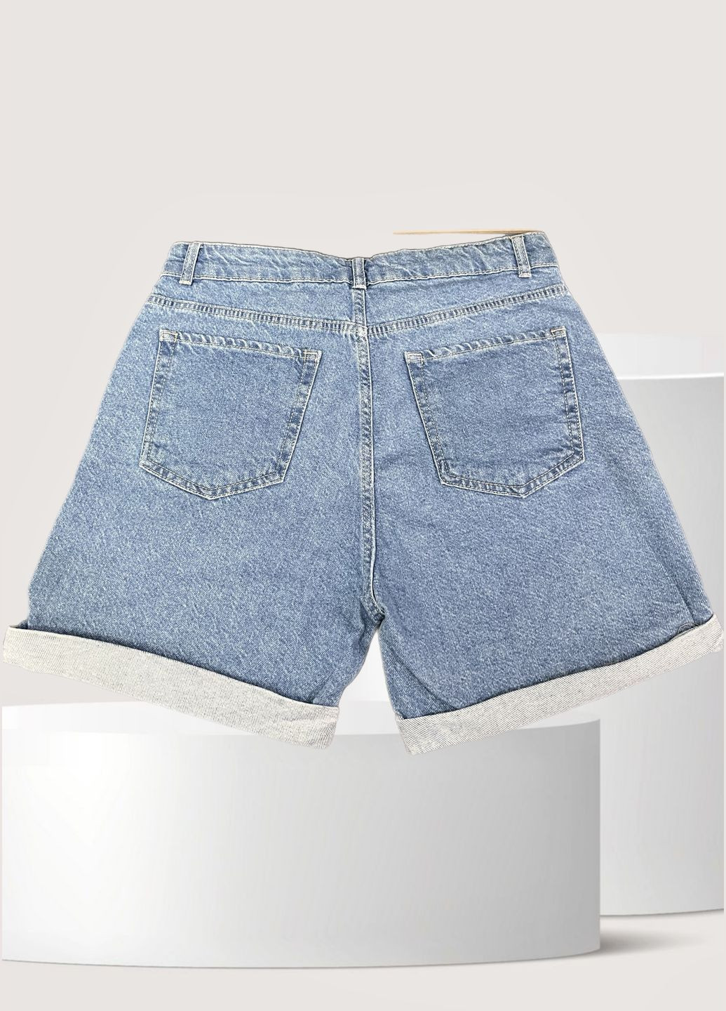 Шорти джинсові. Real focus (295287386)