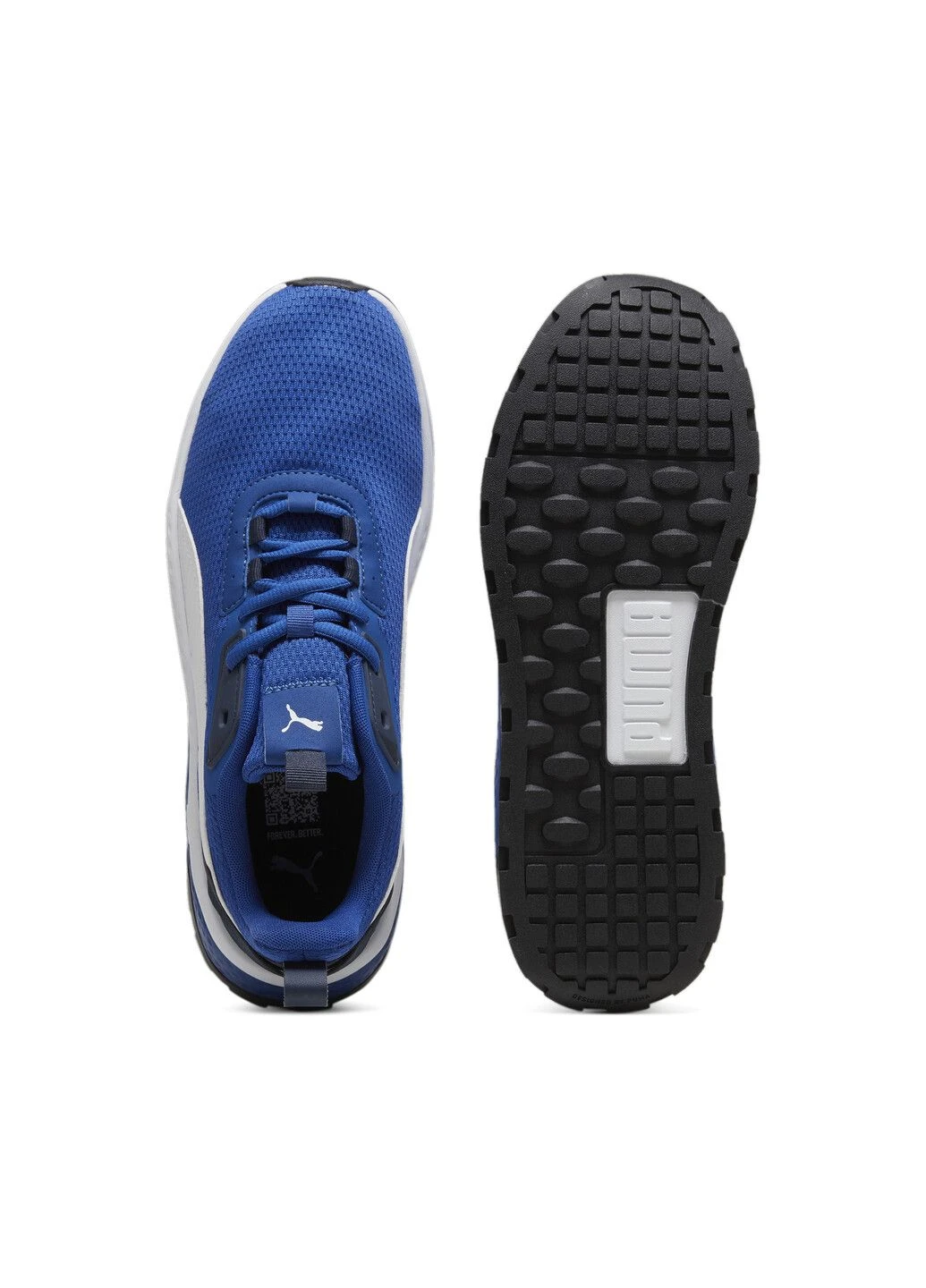 Синій всесезонні кросівки anzarun 2.0 formstrip sneakers Puma