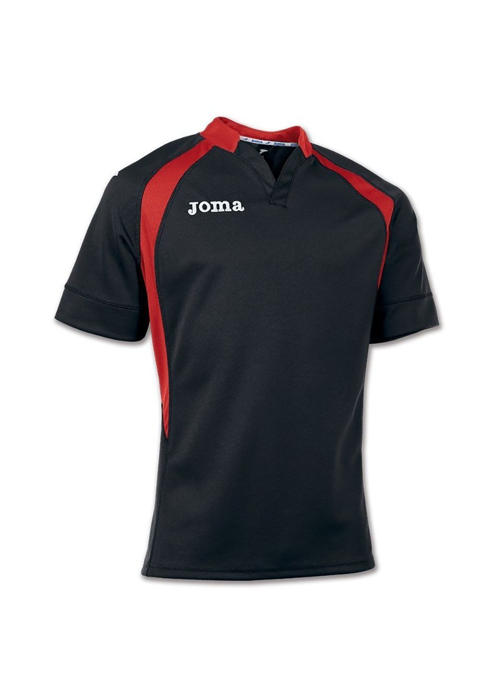 Черная мужская футболка prorugby черный Joma