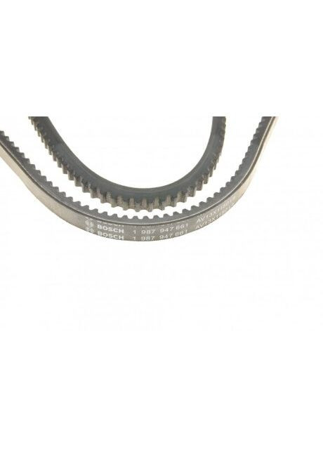 Ремінь генератора VW T3 1.9/2.1 82-92/MB W123 2.0-3.0D 77-85 (13x1150) 1 987 947 661 UA63 Bosch (366173337)