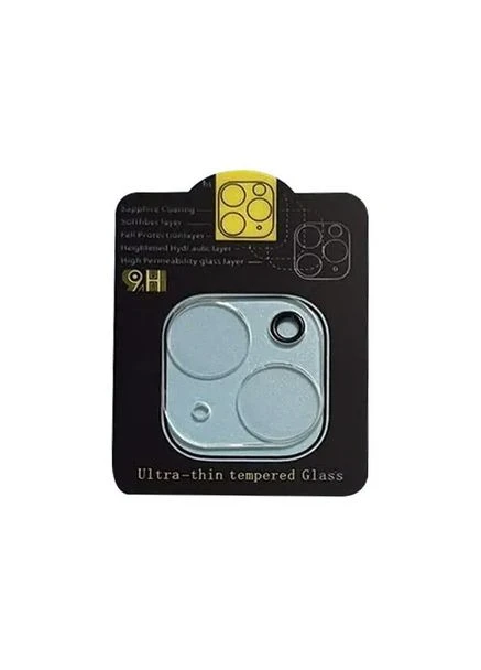 Защитное стекло для камеры iPhone 13/ iPhone 13 mini Full Glue (2.5D, прозрачное) Apple (400066944)