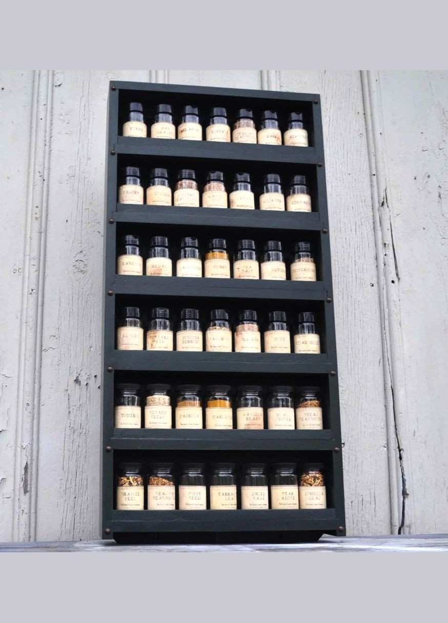 Органайзер для специй из дерева Аматрина венге (СПЦ-012612) No Brand (327423303)