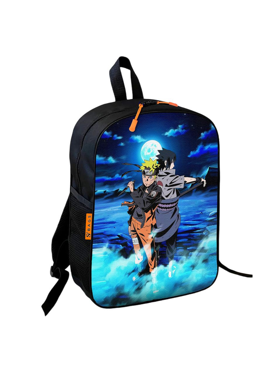 Рюкзак шкільний дитячий Наруто Акуцукі, Саске, Ітачі, Учиха, «Naruto» 36х27 см для хлопчика (0451) No Brand (308856028)