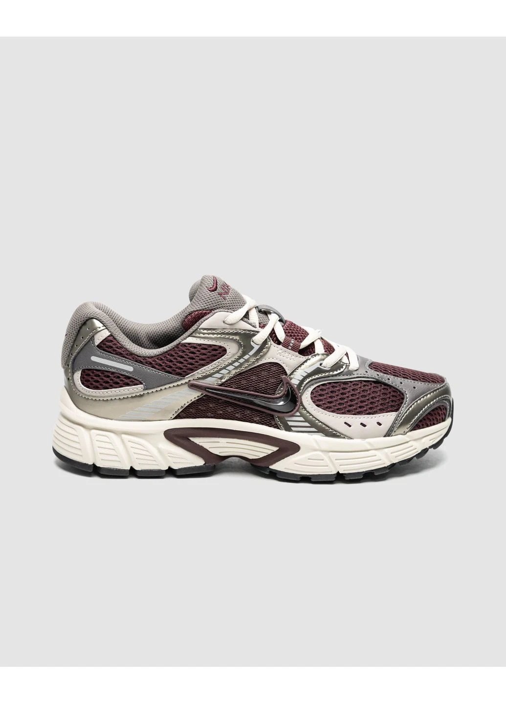 Серые летние кроссовки nike v5 rnr burgundy crush college grey найк в5 No Brand