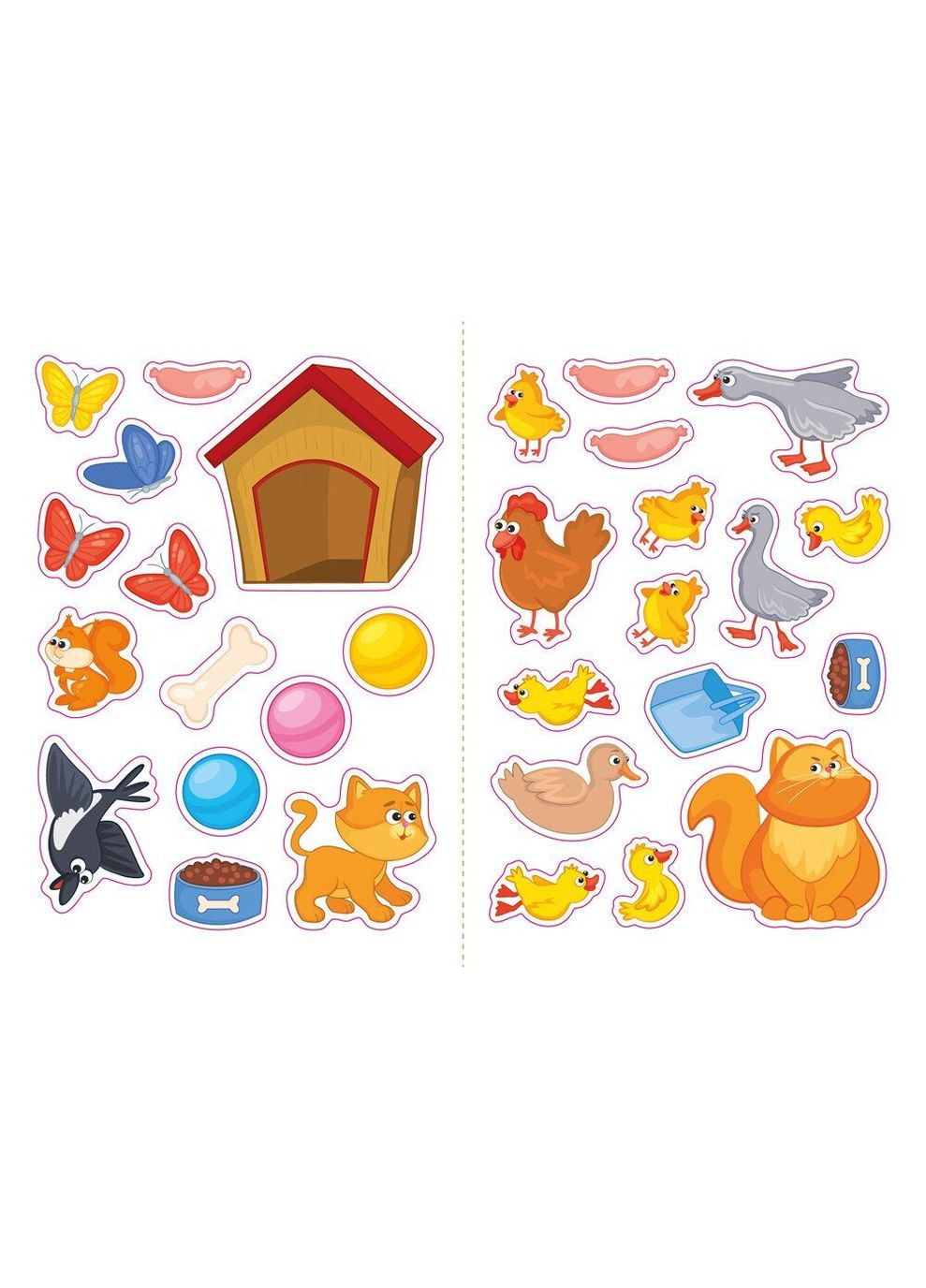 Книга Истории с наклейками: Песик А1298004У shop (9789667505394) No Brand (365618572)