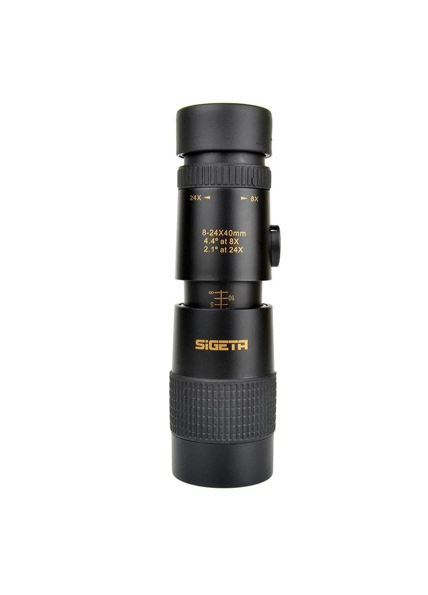 Монокуляр Haunt 8-24x40 (штатив и смартфон-адаптер) Sigeta (364503460)