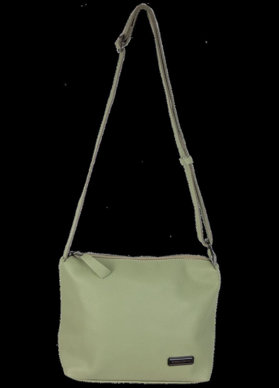 Женская кожаная сумка наплечная. Borsacomoda (329692620)