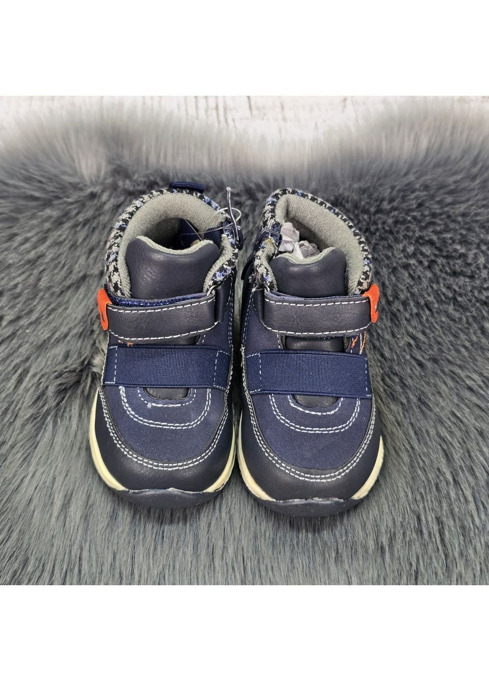 Синие повседневные осенние демисезонные ботинки С.Луч