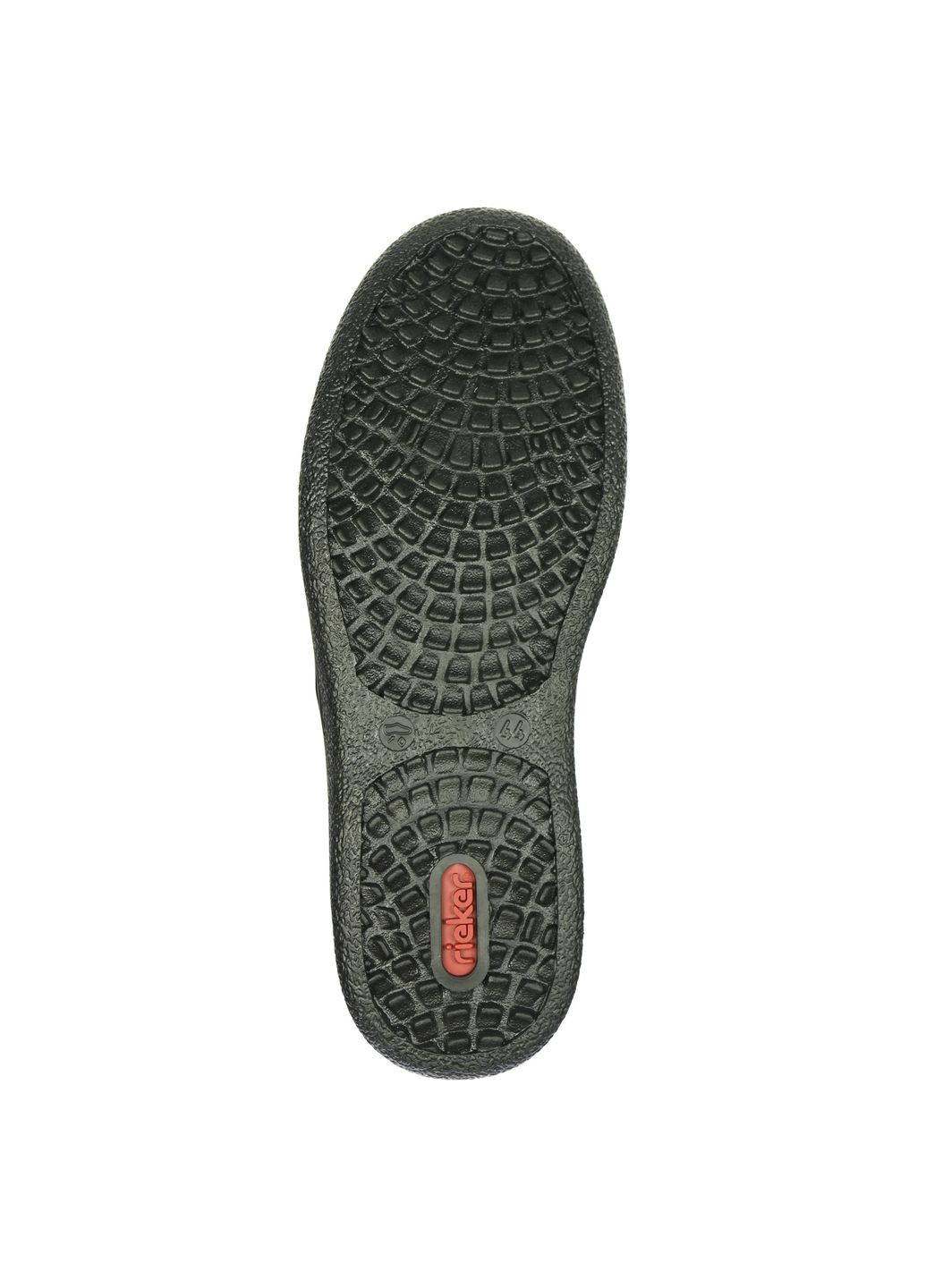 Черные зимние зимние повседневные ботинки Rieker