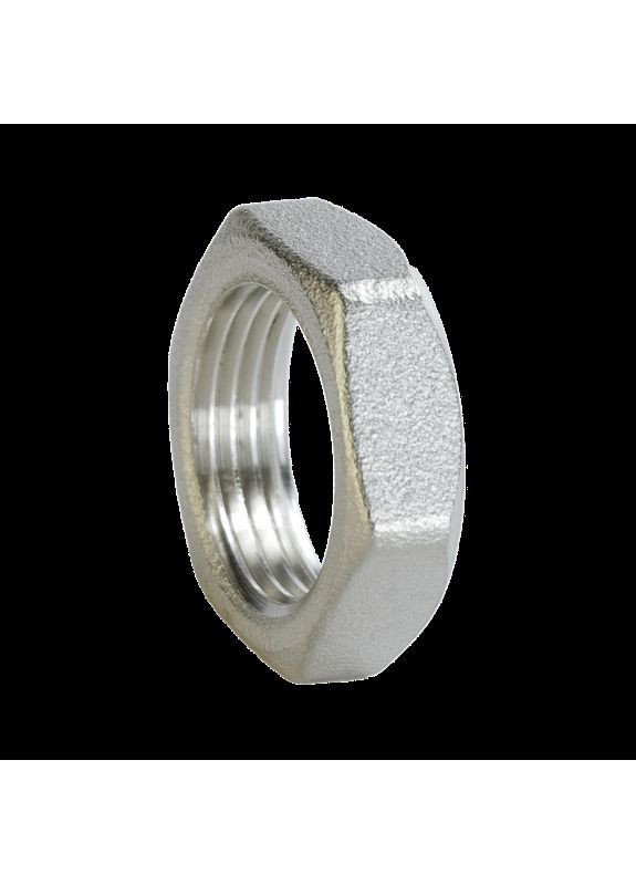 Контрольна гайка 3/4'' нікель No Brand (362492522)